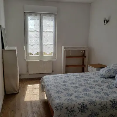 Un ou plusieurs lits dans un hébergement de l'établissement French Village Living