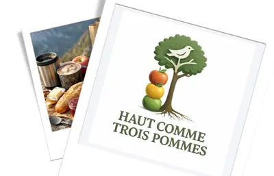 Certificat, récompense, panneau ou autre document affiché dans l'établissement Bivouac Haut comme 3 pommes