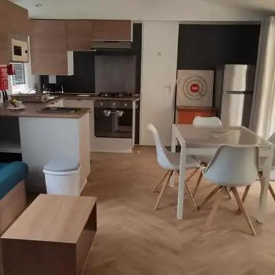 DOMA Mobil home 3 chambres Litteau