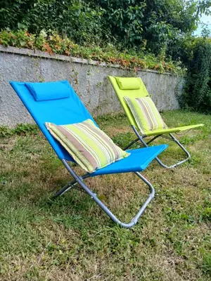 Jardin de l'établissement Les 4 Portes