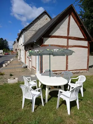 Bâtiment de la maison de vacances