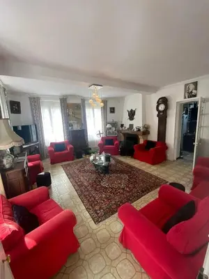 Plan de l'établissement Maison spacieuse avec jardin à Cabourg, 250 m²