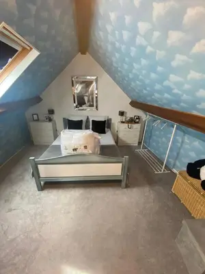 Plan de l'établissement Maison spacieuse avec jardin à Cabourg, 250 m²