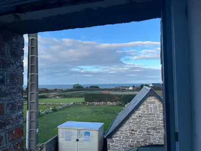 Paysage naturel près de la maison d'hôtes