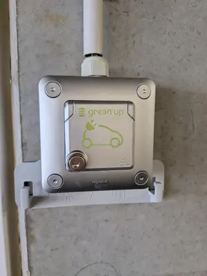 Plan de l'établissement Appartement calme et lumineux au cœur de Carteret