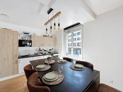 Plan de l'établissement Appartement Caen Rives de lOrne