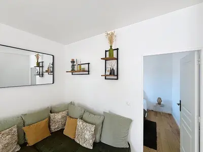 Plan de l'établissement Appartement Caen Rives de lOrne