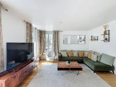 Plan de l'établissement Appartement Caen Rives de lOrne