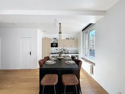 Plan de l'établissement Appartement Caen Rives de lOrne