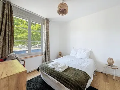 Plan de l'établissement Appartement Caen Rives de lOrne