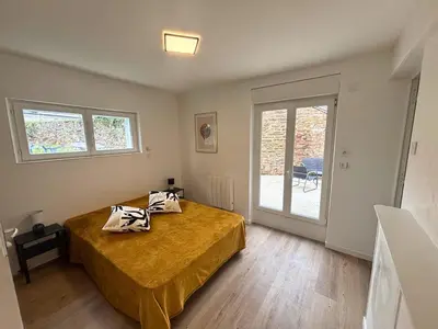 Un ou plusieurs lits dans un hébergement de l'établissement Maison Centre Ville - Saint-James