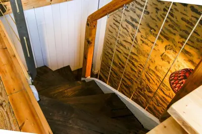 Salle de bains dans l'établissement Bel appartement centre de Cancale