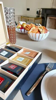 Nourriture dans le B&B/chambre d'hôtes ou à proximité