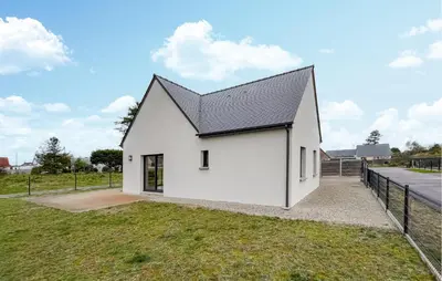 Bâtiment de la maison de vacances