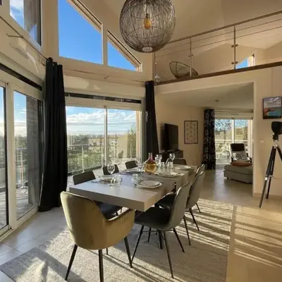 Le Clos des Cigognes - Architect-designed house near Omaha Beach
