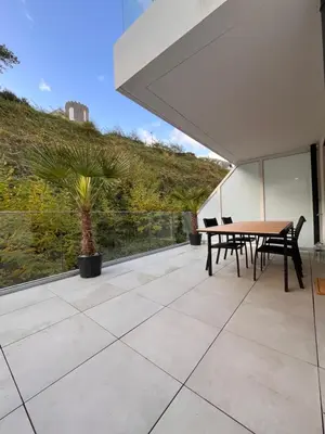 Balcon ou terrasse dans l'établissement Cabine de luxe dans le paquebot Horizon
