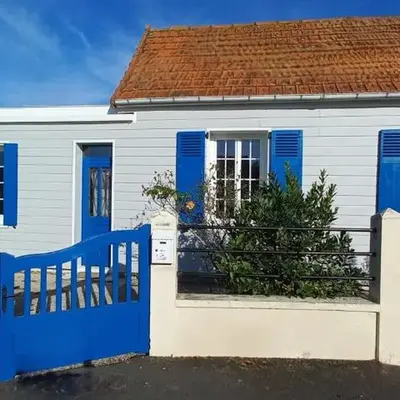 maison 5 pers - 400 m de la plage - sword beach - 4 vélos