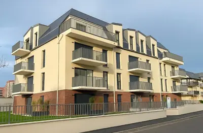 Bâtiment de l'appartement