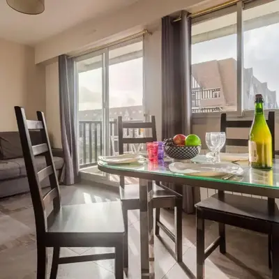 Apartment Les Normandières-15 by Interhome