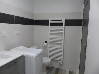 Salle de bains dans l'établissement Appartement cozy