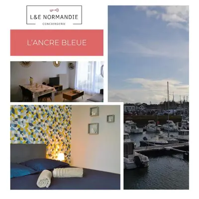 Plan de l'établissement L'Ancre Bleue
