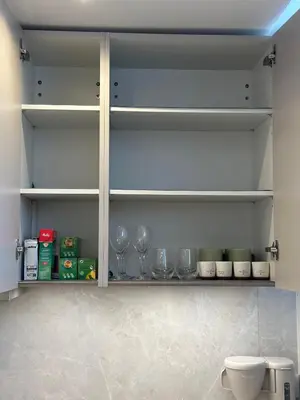 Cuisine ou kitchenette dans l'établissement Havre de paix en ville - chez Céline