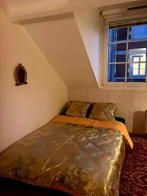 Un ou plusieurs lits dans un hébergement de l'établissement TheGarrisonLoft