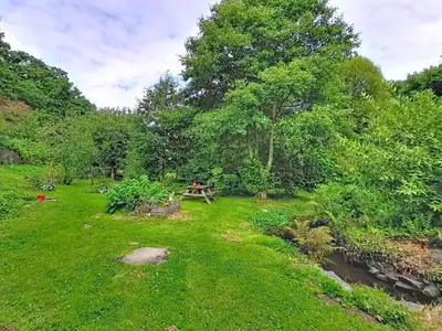 Jardin de l'établissement Le Moulin Hochet