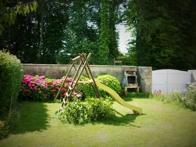 Jardin de l'établissement La Roseliére
