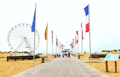 Plage de la maison de vacances ou située à proximité