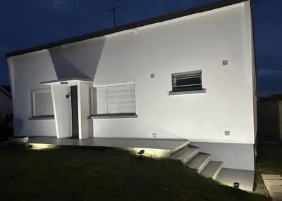 Bâtiment de la maison de vacances