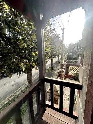Balcon ou terrasse dans l'établissement La Toccata Maison de Charme Centre Cabourg