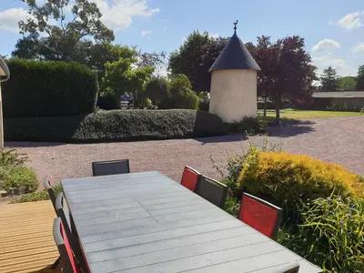 Jardin de l'établissement Domaine de la Venerie