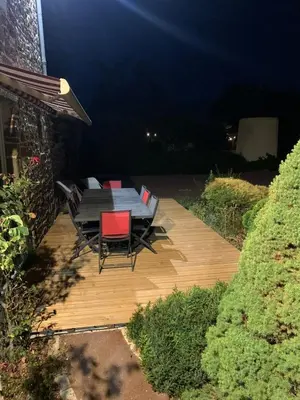 Jardin de l'établissement Domaine de la Venerie