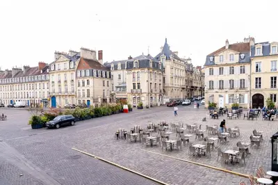 Bâtiment de l'appartement