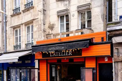 Bâtiment de l'appartement