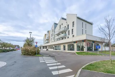 Bâtiment de l'appartement