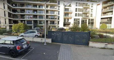 Bâtiment de l'appartement