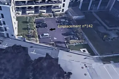 Quartier de l'appartement ou autre quartier proche