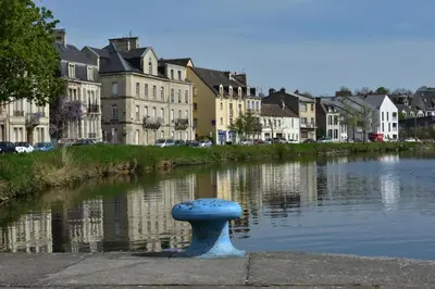 Vue sur la rivière ou le fleuve situé(e) à proximité de l'appartement