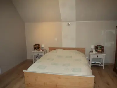 Un ou plusieurs lits dans un hébergement de l'établissement Chambre à Louer - CAUMONT L'EVENTE