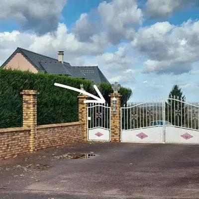 Chambre à Louer - CAUMONT L'EVENTE