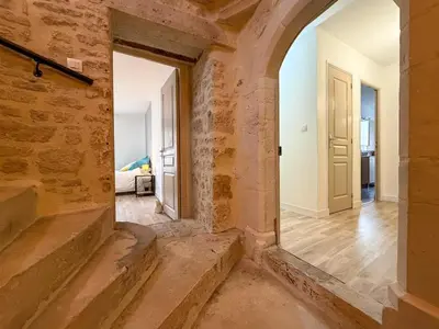 Plan de l'établissement Maison - La Pierre de Valognes - à 4 min de la gare