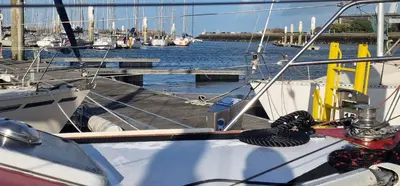 Paysage naturel près de le bateau