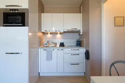 Cuisine ou kitchenette dans l'établissement A Joaninha - Vue sur le Port