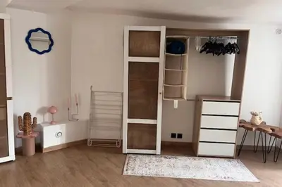 Plan de l'établissement Charming renovated house in Fontaine-Henry