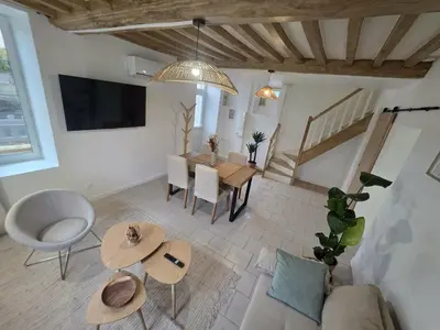 Coin salon dans l'établissement Maison Marceau