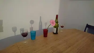 Boissons dans l'établissement Un nid cosy sous les toits