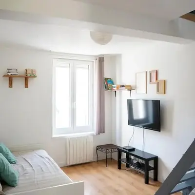 Maison de ville avec jardin