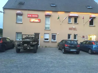 Bâtiment de l'hôtel